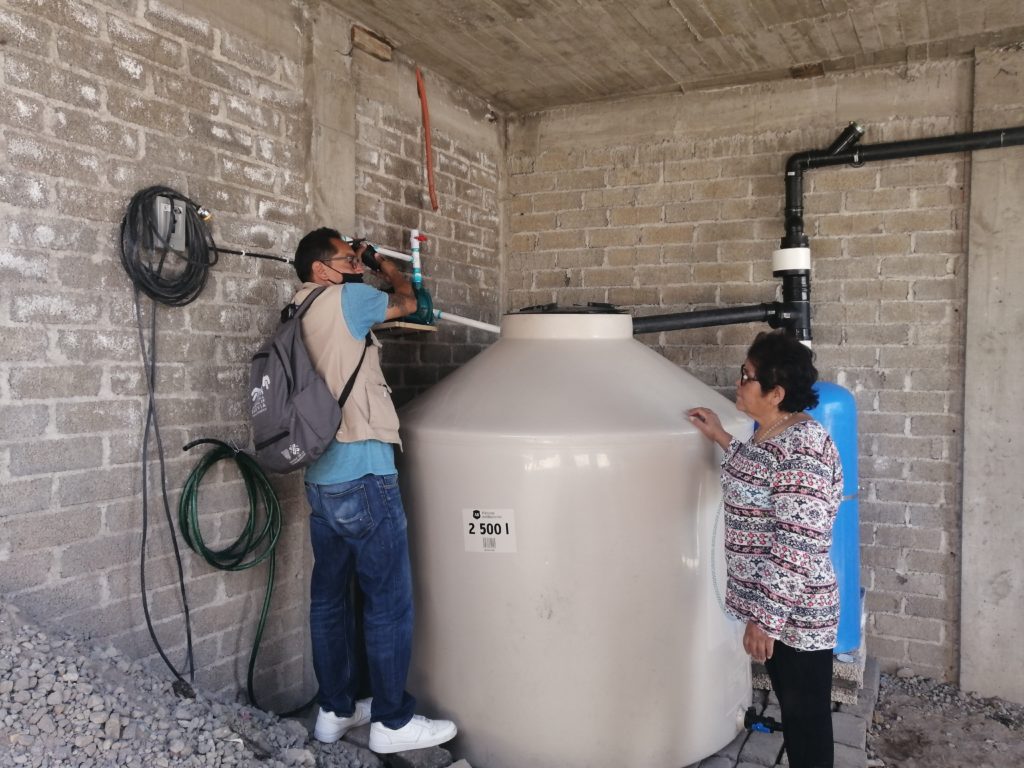 135 viviendas de Iztapalapa logran acceso al agua gracias a la cooperación México-España 