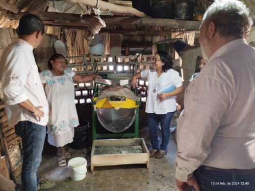 Presentación oficial del proyecto “Mejora del suministro de agua potable y saneamiento” en Yucatán
